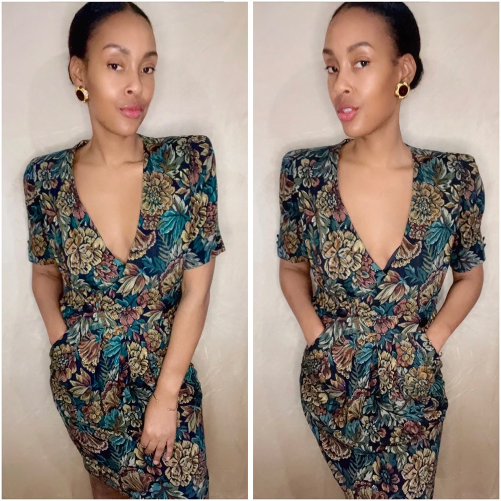 Vintage RJ Stevens Dress